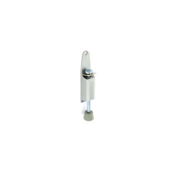 Securit Kick Down Door Stop Aluminium 125mm