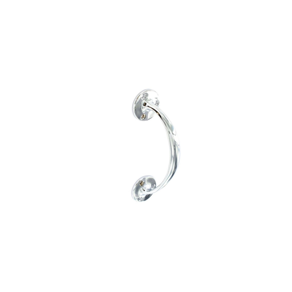 Securit Bow Handle Chrome 150mm