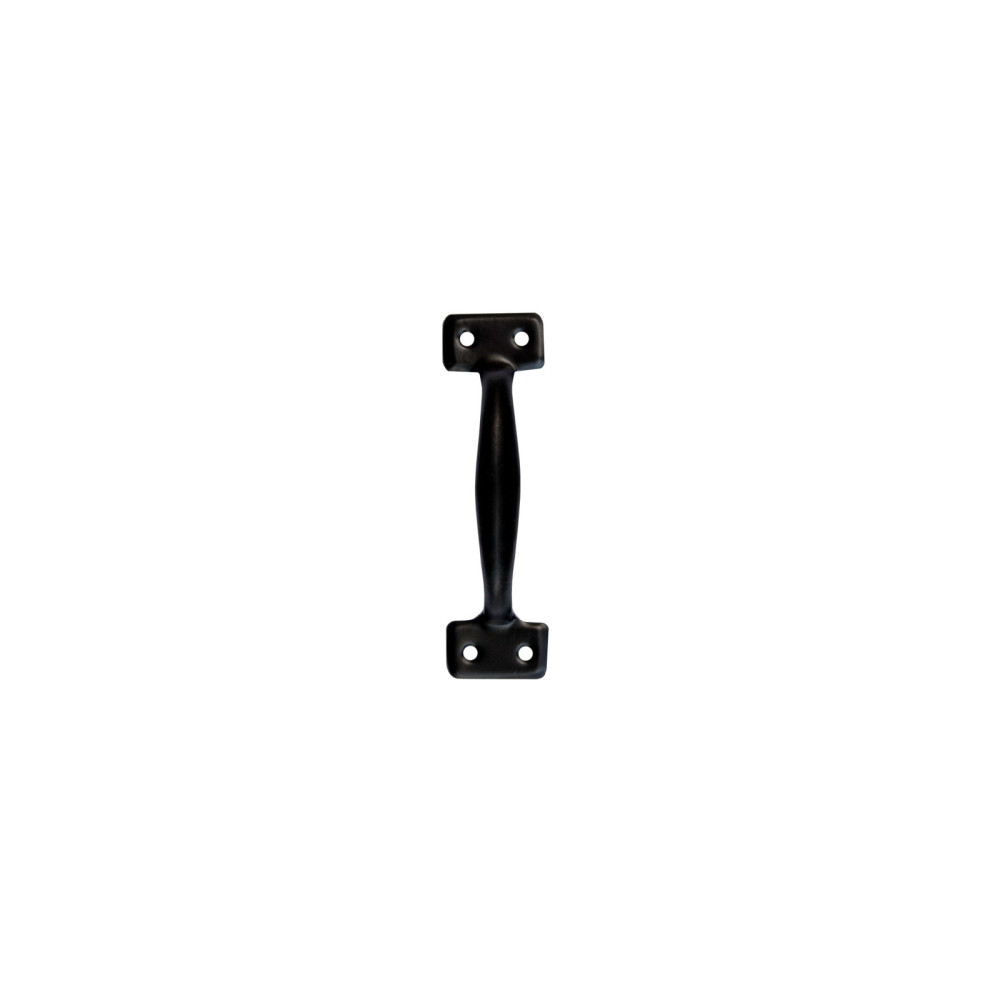 Securit Pull Handle Black 150mm