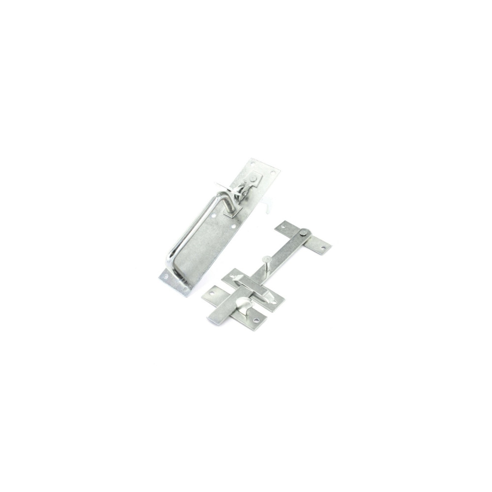 Securit Suffolk Latch 180mm Zinc Plated