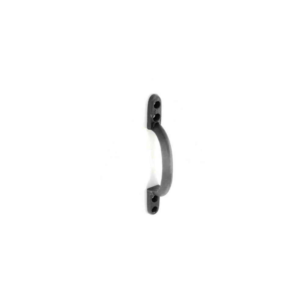 Securit Pull Handle Cast Black 150mm