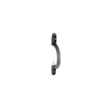 Securit Pull Handle Cast Black 150mm