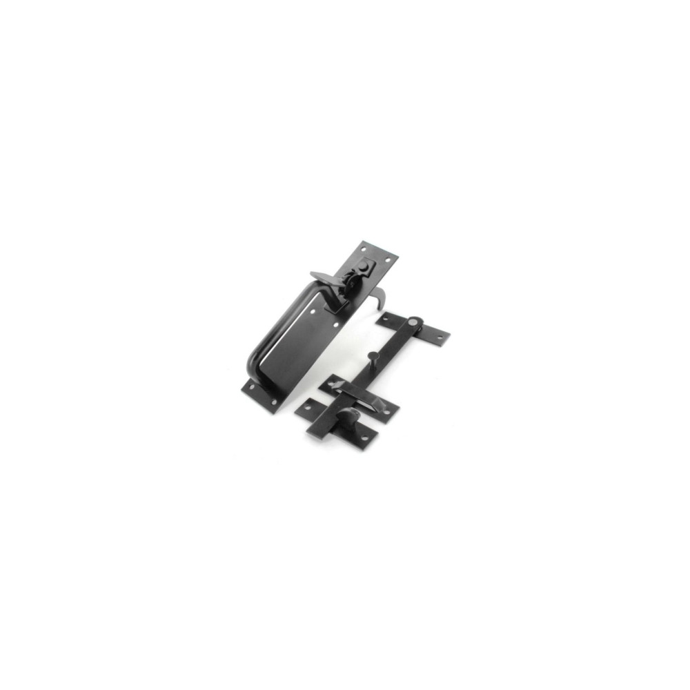 Securit Suffolk Latch 180mm Black