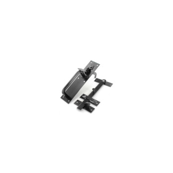 Securit Suffolk Latch 180mm Black