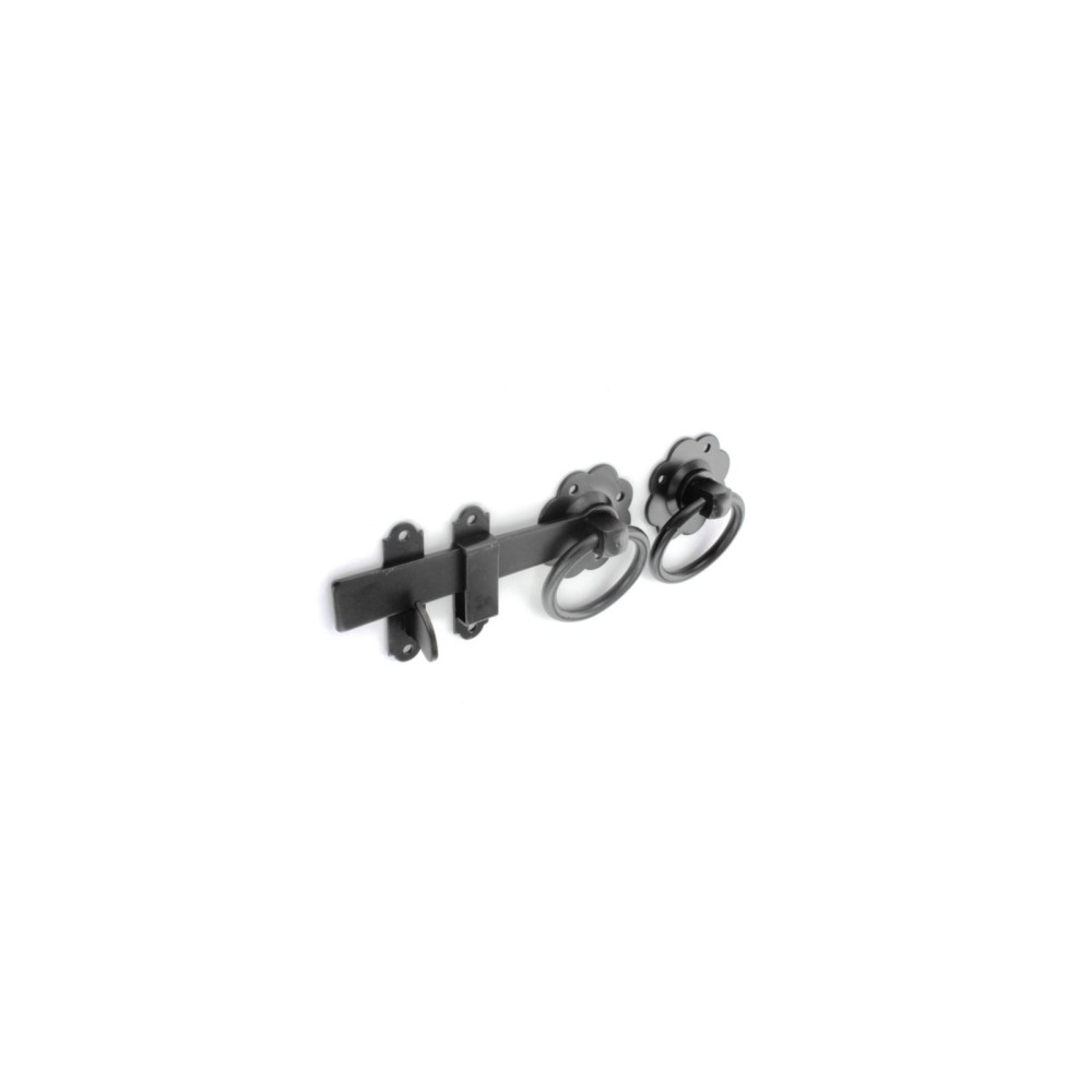 Securit Ring Gate Latch Black 150mm