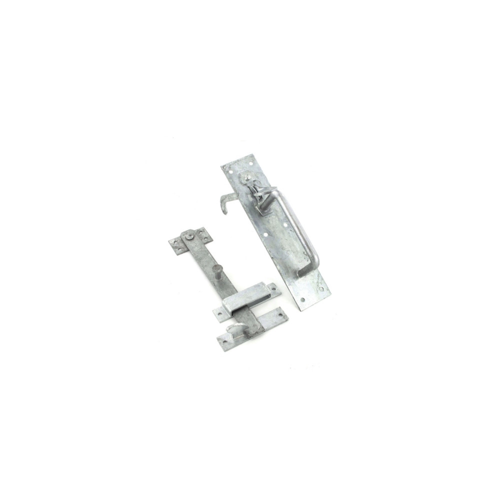 Securit 20/4s Med Suffolk Latch 215mm Galvanised
