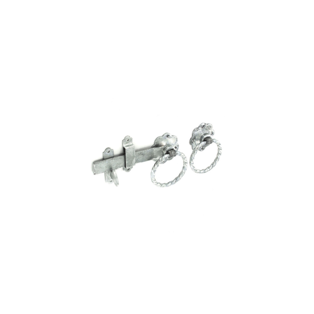 Securit 1137 Twisted Ring Gate Latch 150mm Galvanised