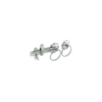 Securit 1136 Ring Gate Latch 150mm Galvanised
