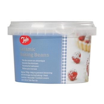 Tala Ceramic Pie Beads Approx 700g