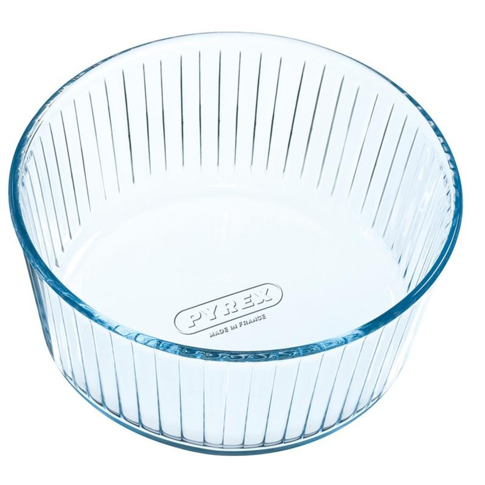 Pyrex Bake & Enjoy Souffle Dish 21cm - Oven Microwave Freezer & Dishwasher safe