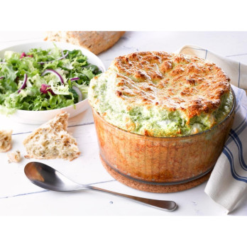 Pyrex Bake & Enjoy Souffle Dish 21cm - Oven Microwave Freezer & Dishwasher safe