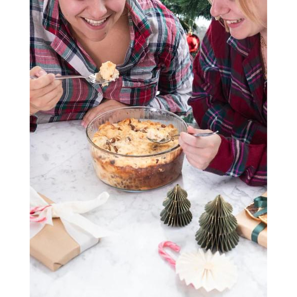 Pyrex Bake & Enjoy Souffle Dish 21cm - Oven Microwave Freezer & Dishwasher safe