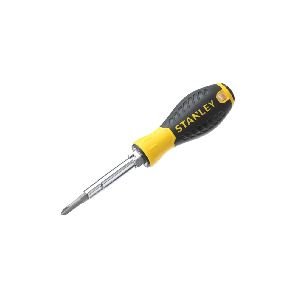 Stanley 6 Way Screwdriver 7 Piece