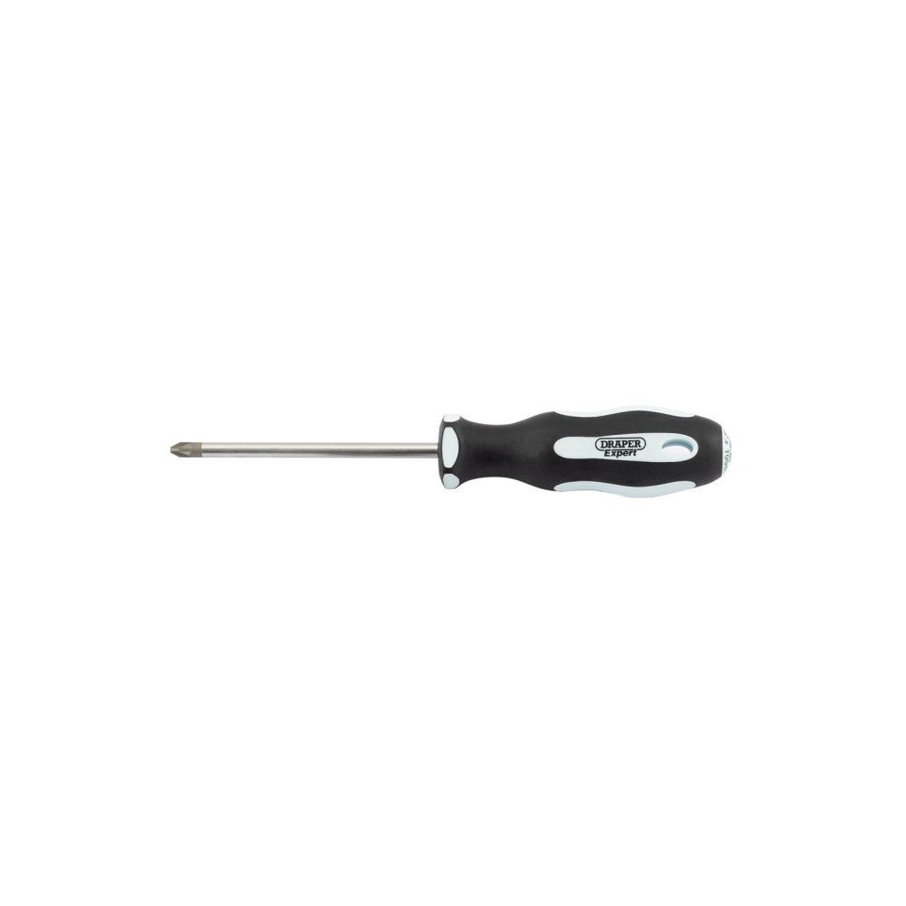 Draper Expert Pozi Type Soft Grip Screwdriver No 2 x 100