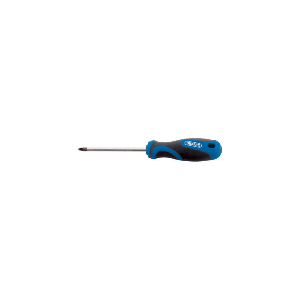 Draper Soft Grip Pozi Screwdriver No 0 x 75mm