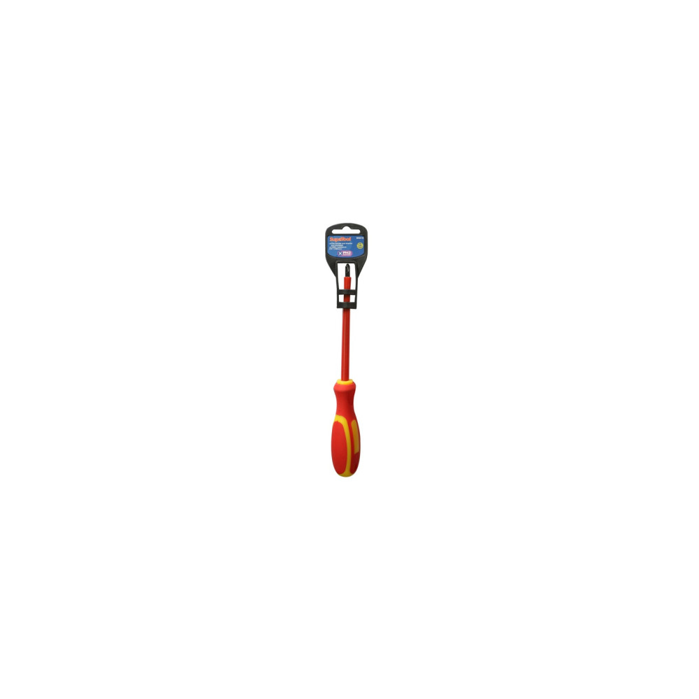 SupaTool Electrical Screwdriver Slotted Head No 2 125mm