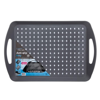 Mtk Housewares Anti Slip Tray - lightweight easy grip