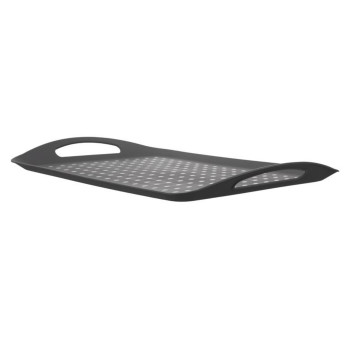Mtk Housewares Anti Slip Tray - lightweight easy grip