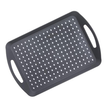 Mtk Housewares Anti Slip Tray - lightweight easy grip
