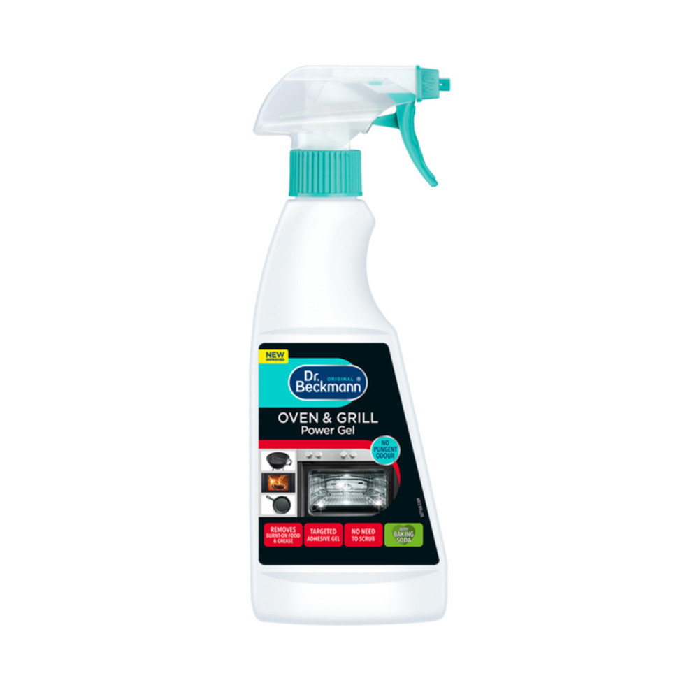 Dr Beckmann Oven & Grill Power Gel 375ml - No need to scrub