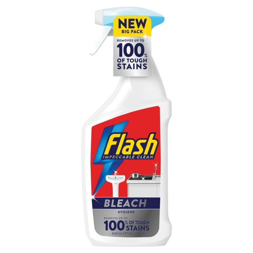 Flash Spray With Bleach 800ml