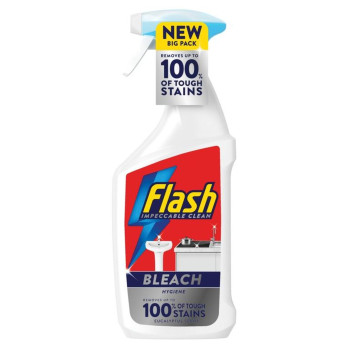 Flash Spray With Bleach 800ml