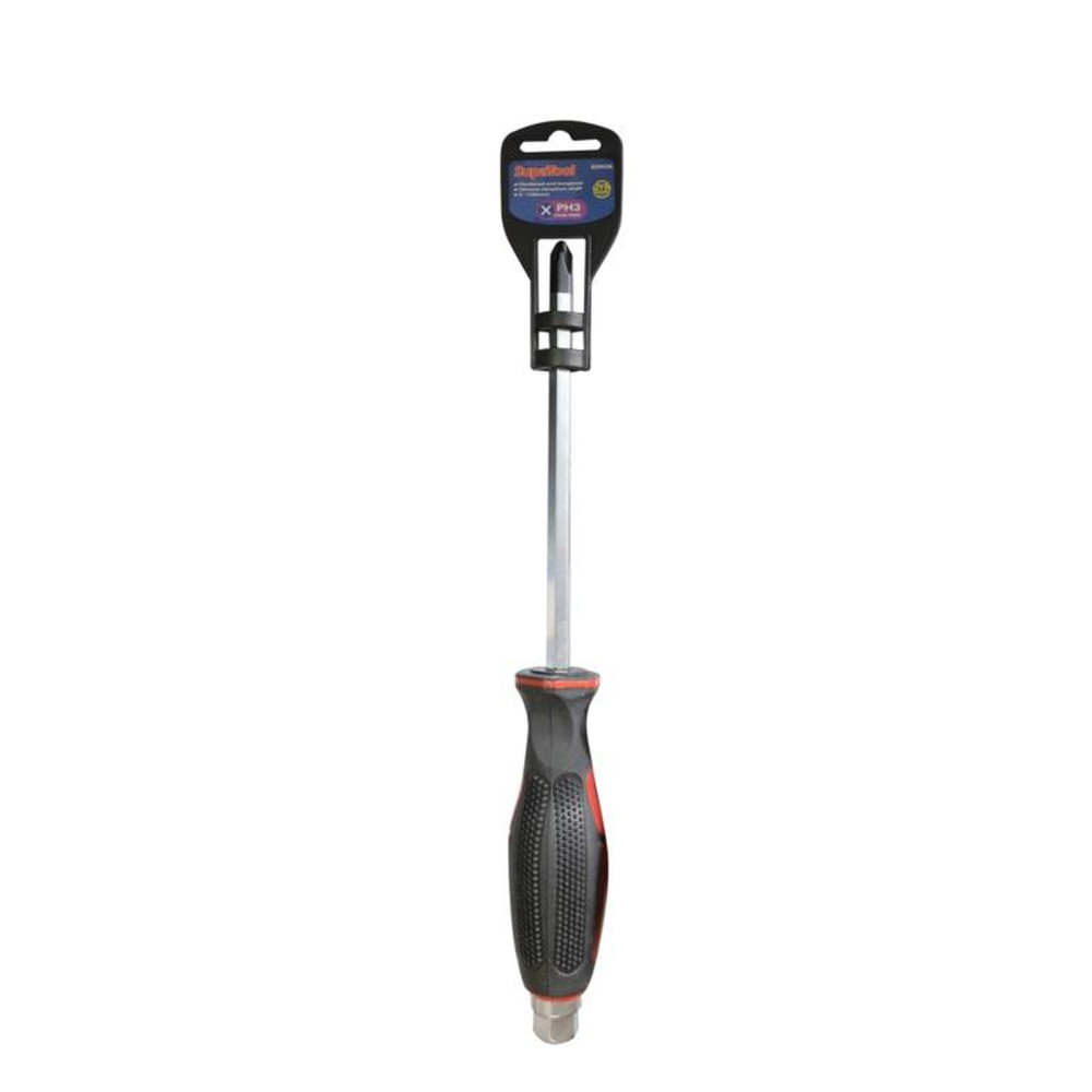 SupaTool Cross Head Screwdriver No. 3 150mm – Ergonomic non-slip handle