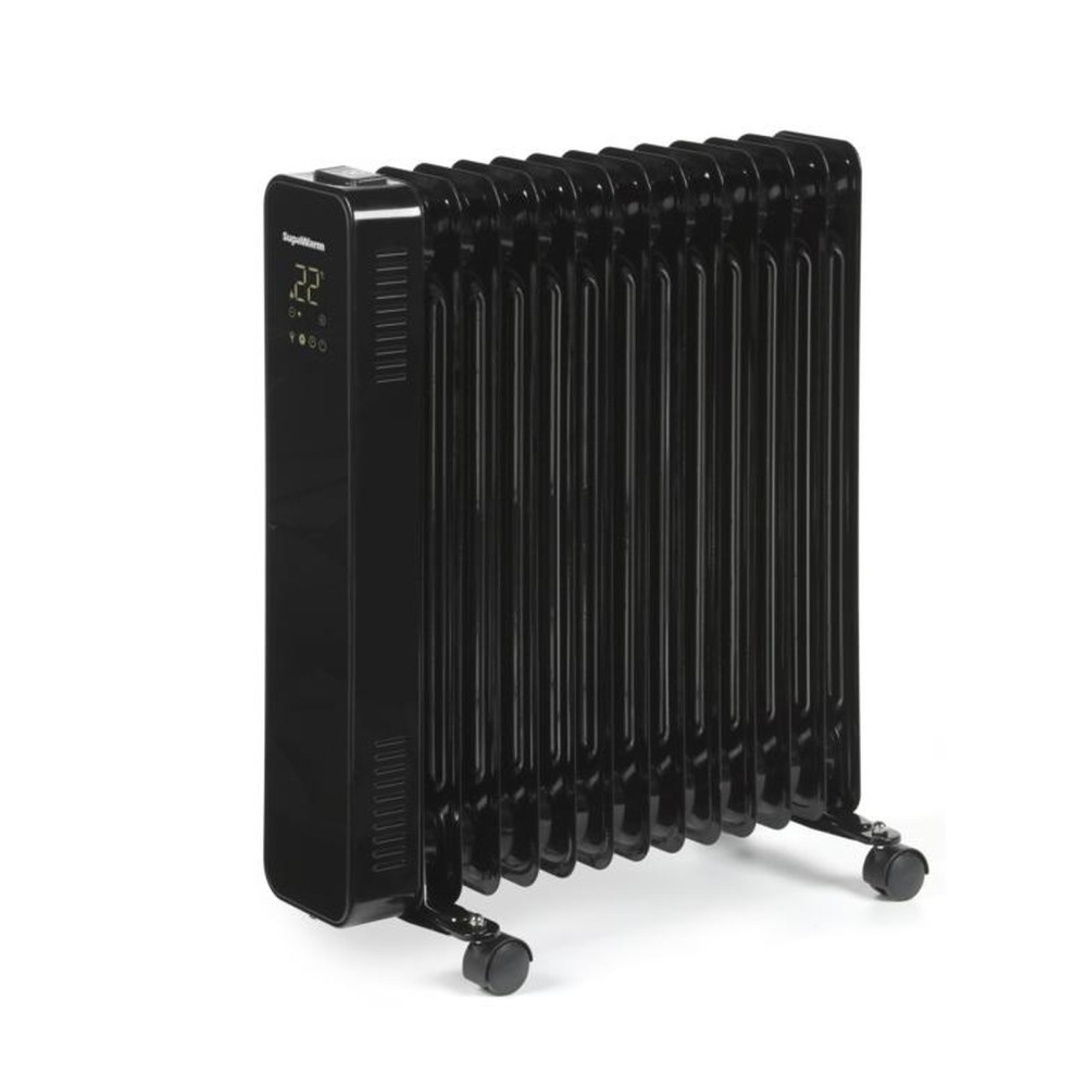SupaWarm Smart Oil Filled Radiator With Wifi Control 2500w