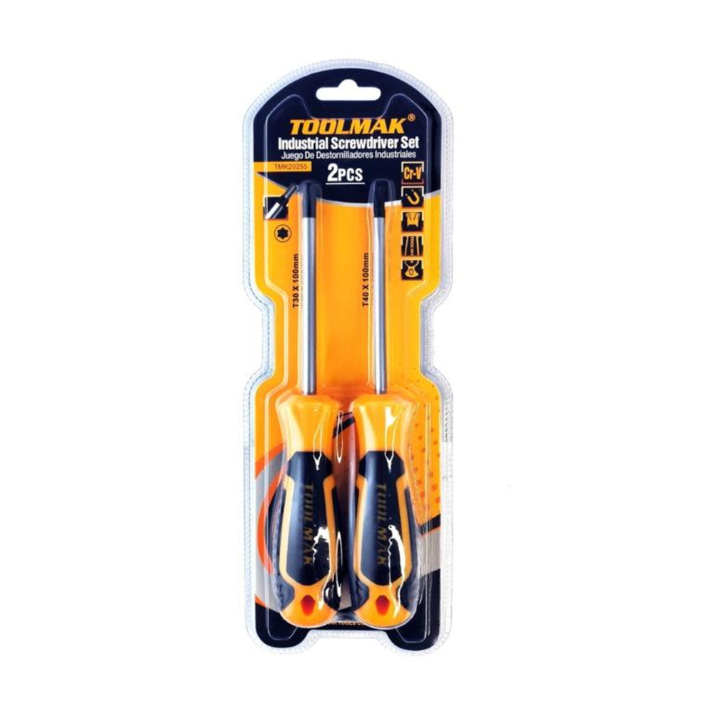 Toolmak Screwdriver Set 2 Piece