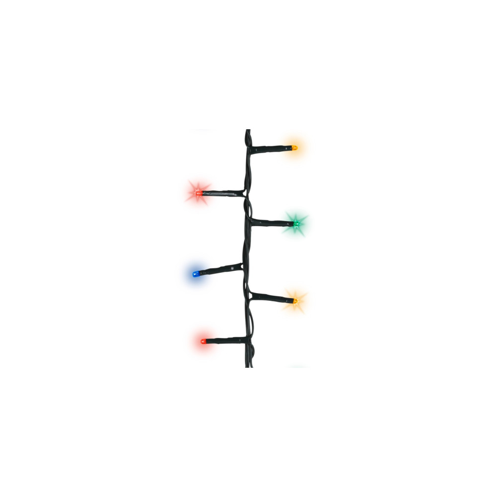 Lumineo 500 LED Compact Twinkle Lights Multi/Green