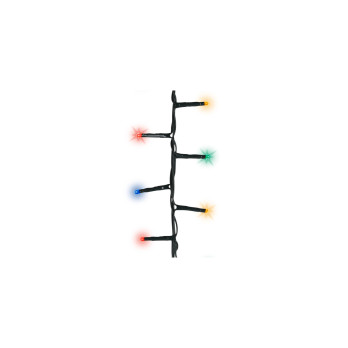 Lumineo 500 LED Compact Twinkle Lights Multi/Green