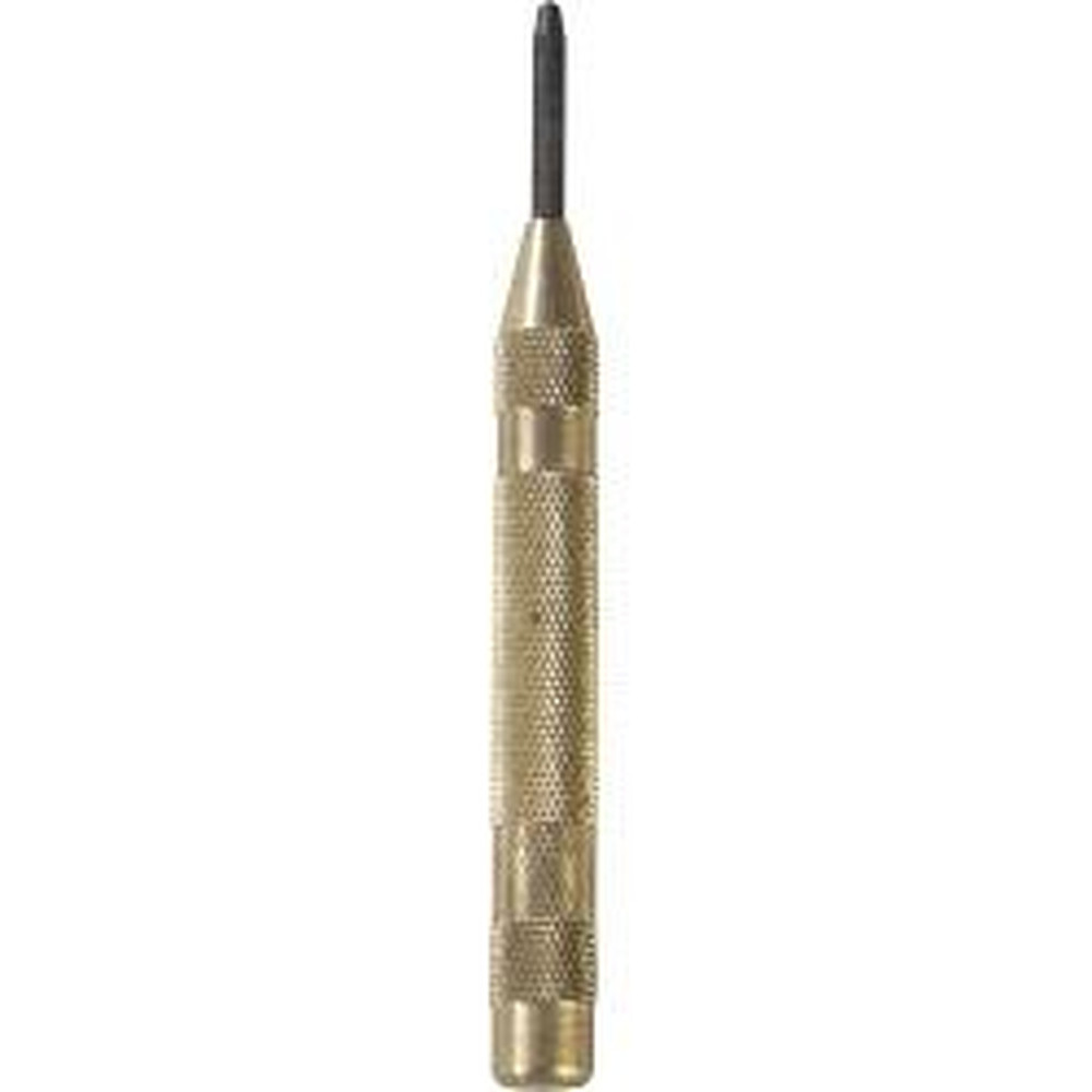 SupaTool Automatic Centre Punch 125mm – Alloy Steel Spring Loaded Punch for Accurate Drilling & Metalworking