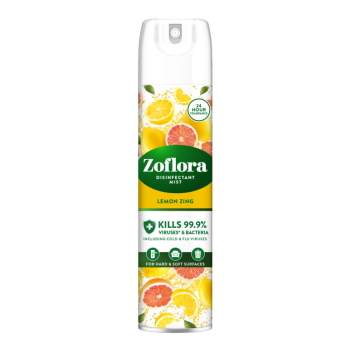 Zoflora Disinfectant Spray Aerosol 300ml Linen Fresh