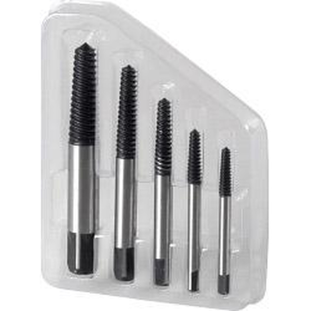 SupaTool Screw Extractor Set 5 Piece – Broken Screw & Bolt Removal Tool Set