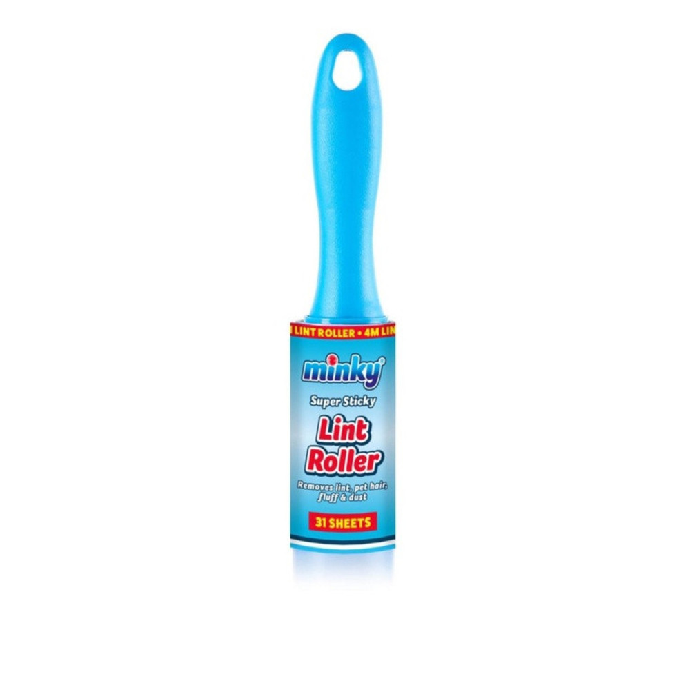 Minky Lint Roller - Removes lint, pet hair & dust