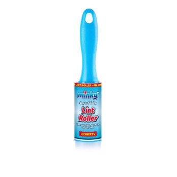 Minky Lint Roller - Removes lint, pet hair & dust