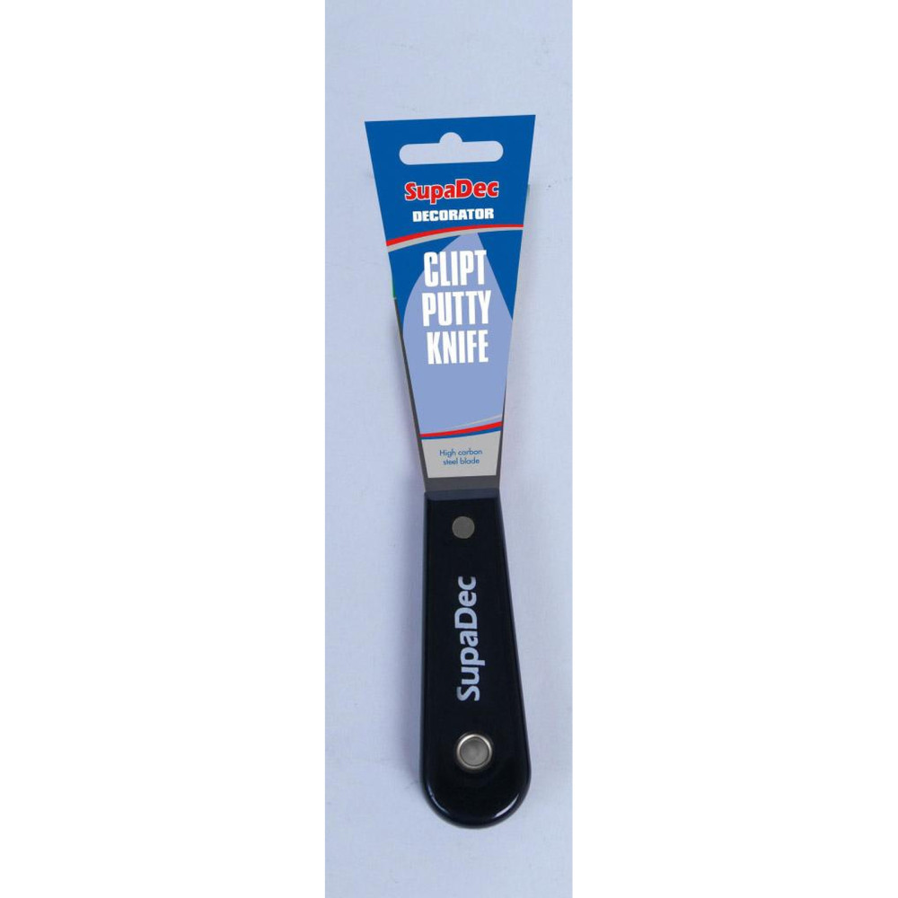 SupaDec Decorator Clipt Putty Knife – High Carbon Steel Filling & Scraping Tool