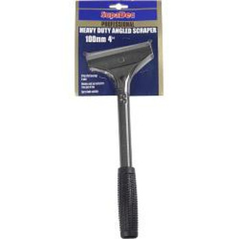 SupaDec Heavy Duty Angled Scraper – Long Handle Paint & Floor Scraper