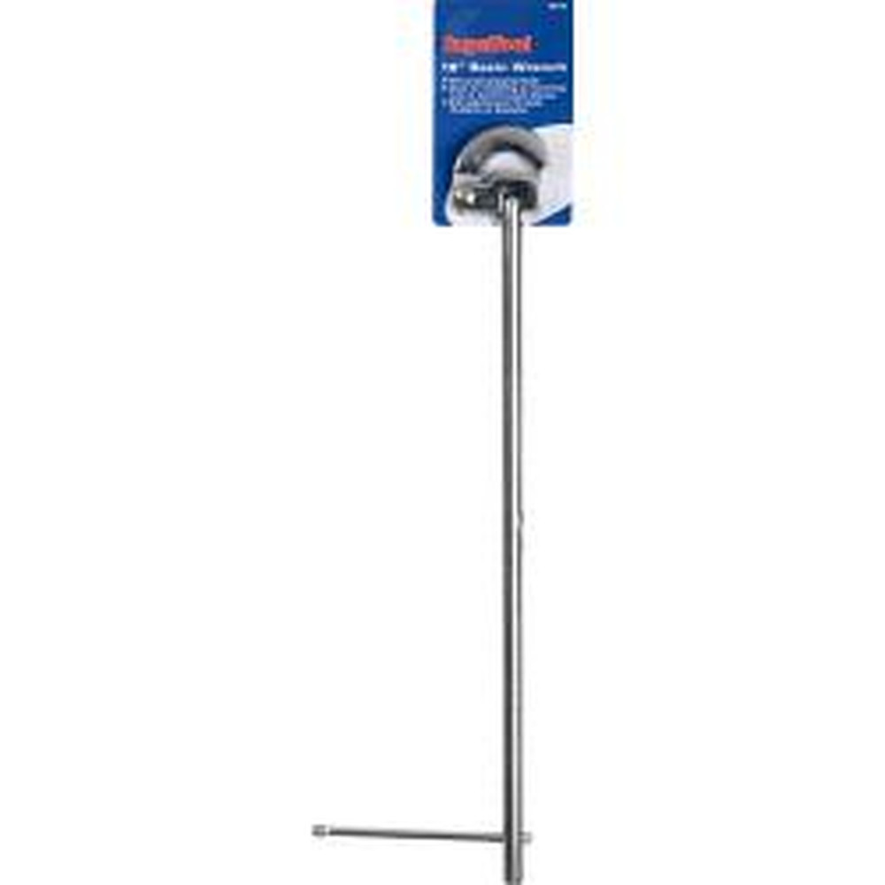SupaTool Basin Wrench 400mm – Universal Self-Adjusting Plumbing Wrench