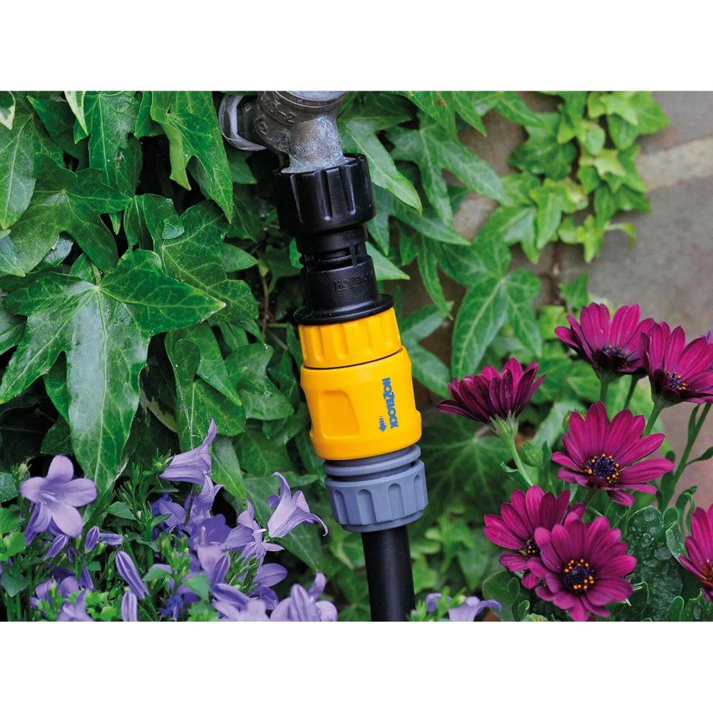 Hozelock Pressure Regulator - Fits both 13mm & 4mm hose