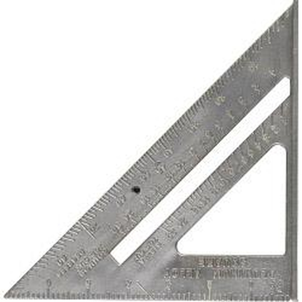 SupaTool Aluminium Roof Square – Multi-Purpose Framing & Roofing Square