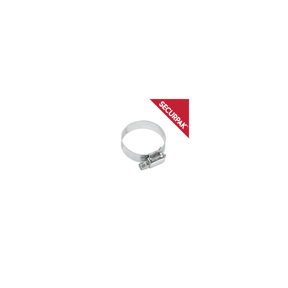 Securpak Zinc Plated Hose Clip 2"