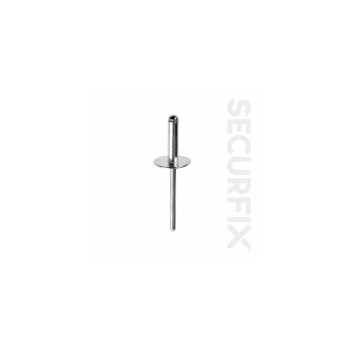 Securfix Blind Rivets Wide 3/16X1/2 50 Pack