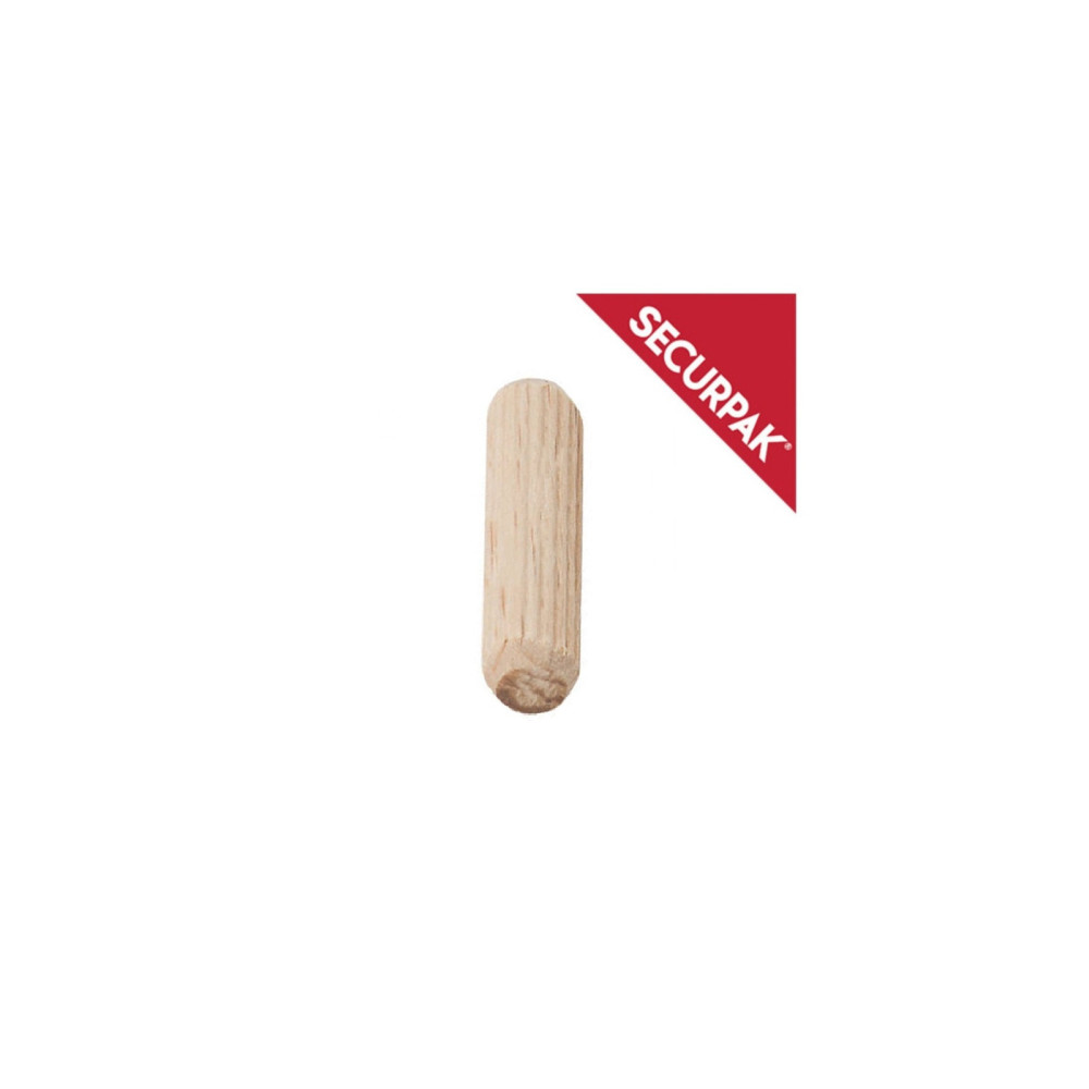 Securpak Wooden Dowels M10 x 40mm Pack 10