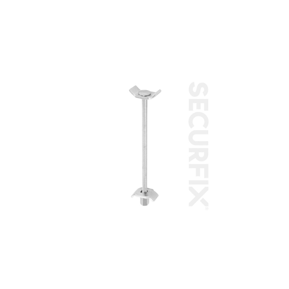 Securfix Work Top Connector 150mm Pack 3