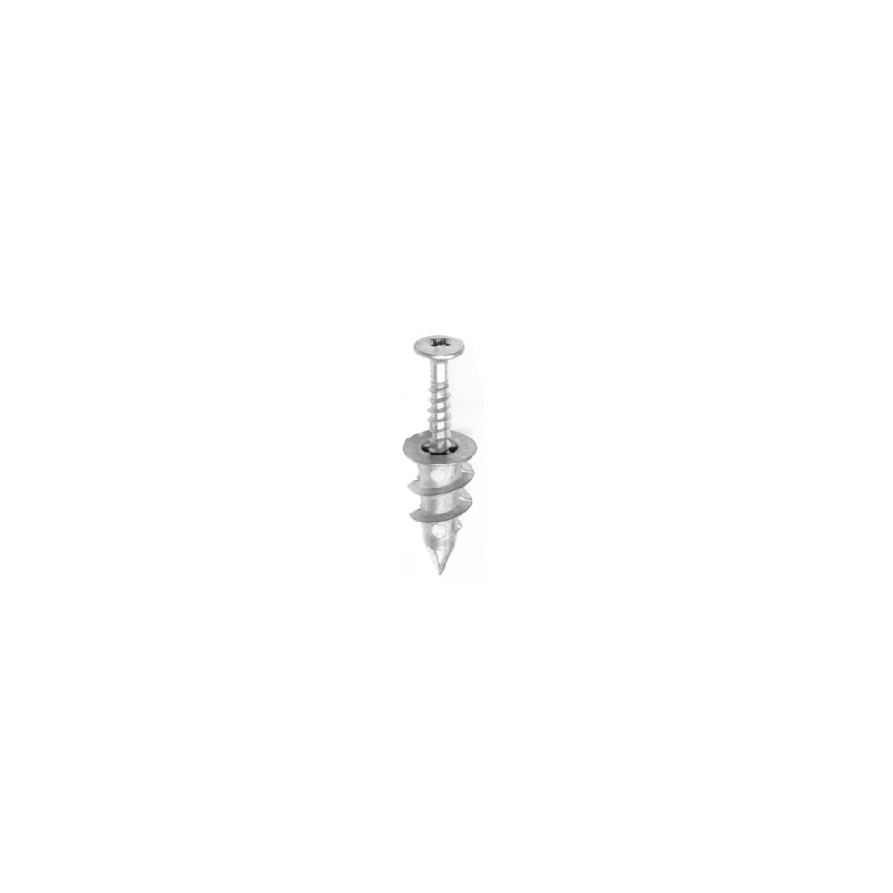 Securfix Heavy Duty Self Drilling Fixings With Screw Pack 100