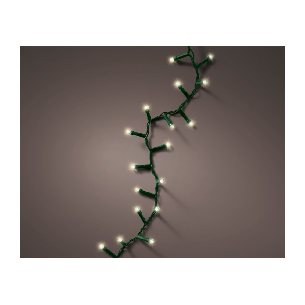 Kaemingk 750 LED Diamond Compact Twinkle Lights 1870cm Warm White