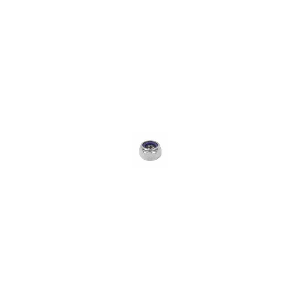 Securpak Nylon Locking Nut Assorted 9 Pack