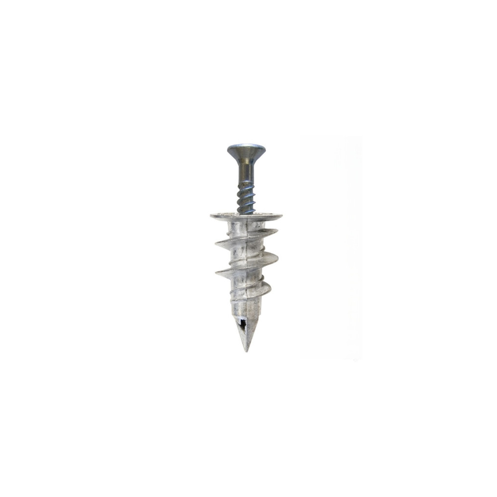 Securpak Metal Self Drill Fixing + Screws 2 Pack