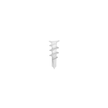 Securpak Nylon Self Drill Fixing + Screws 4 Pack